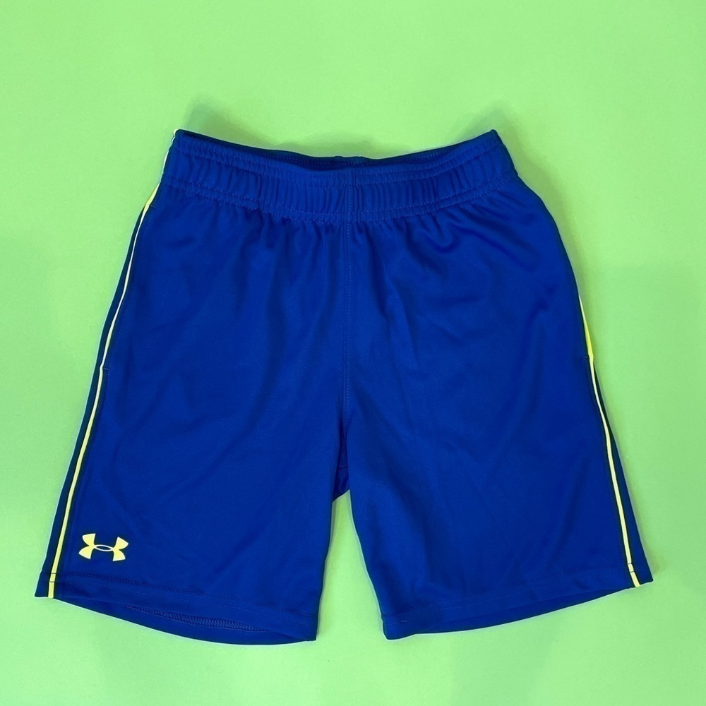 Under Armour Youth Blue Shorts
